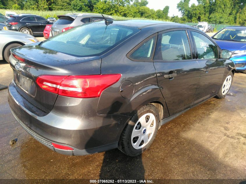 2016 FORD FOCUS S - 1FADP3E23GL397517