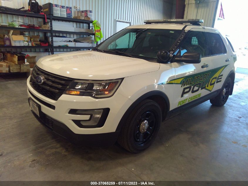 2018 FORD POLICE INTERCEPTOR - 1FM5K8AR0JGC56638