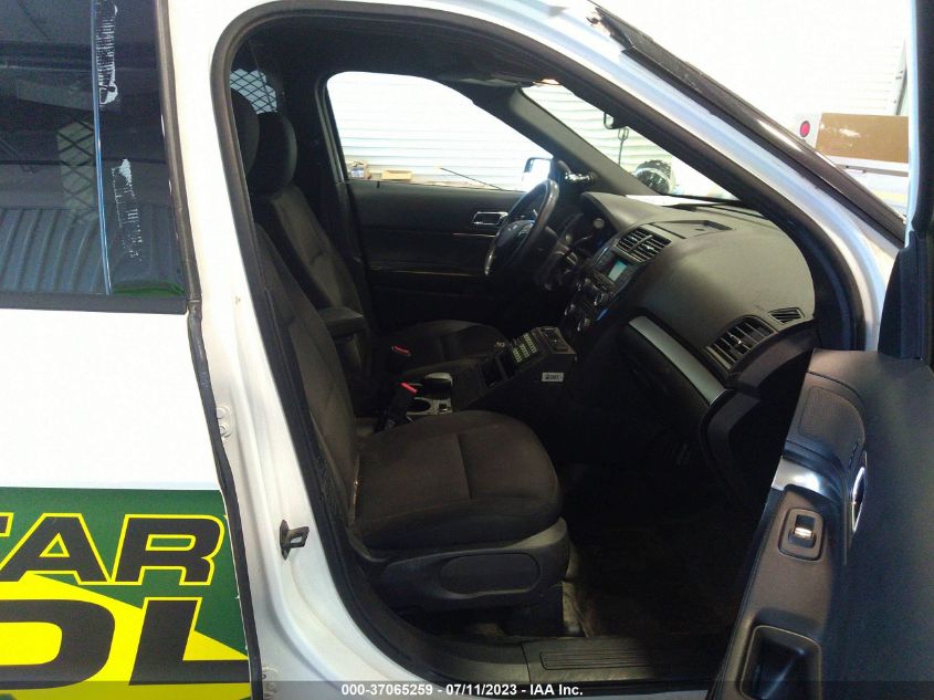 2018 FORD POLICE INTERCEPTOR - 1FM5K8AR0JGC56638