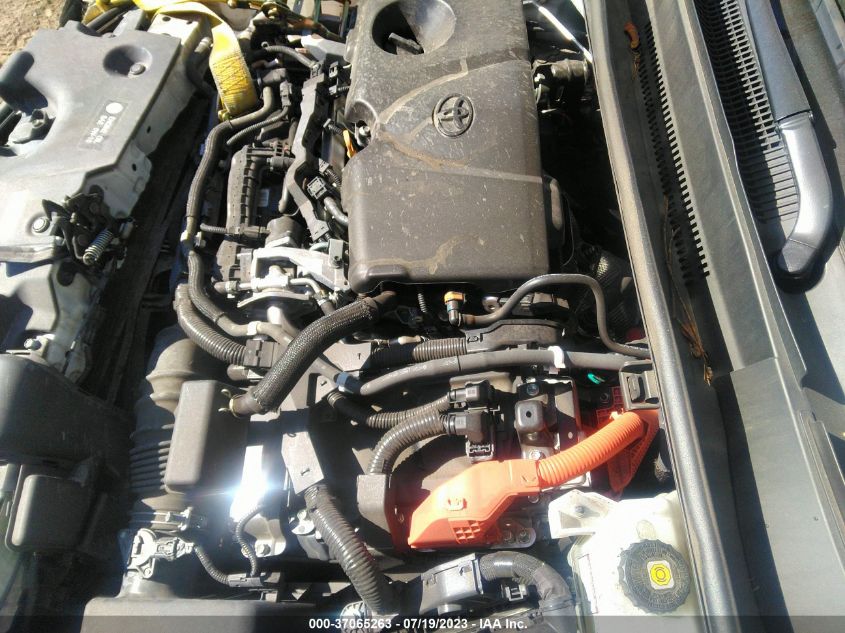 2020 TOYOTA RAV4 LIMITED - 4T3DWRFV2LU007068