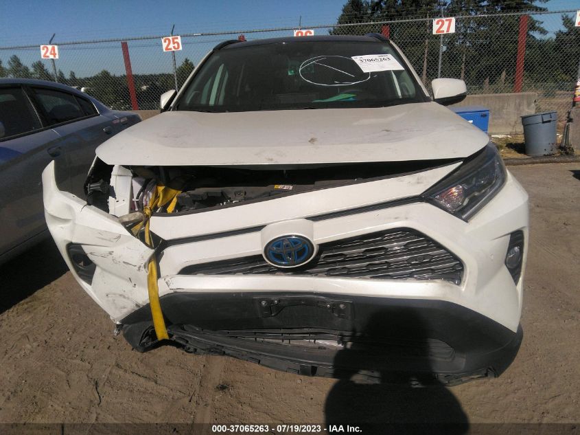 2020 TOYOTA RAV4 LIMITED - 4T3DWRFV2LU007068