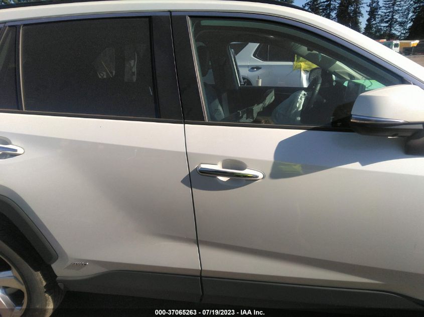 2020 TOYOTA RAV4 LIMITED - 4T3DWRFV2LU007068