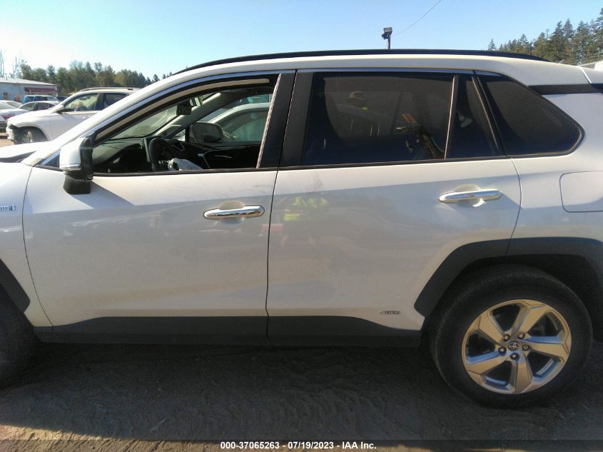 2020 TOYOTA RAV4 LIMITED - 4T3DWRFV2LU007068