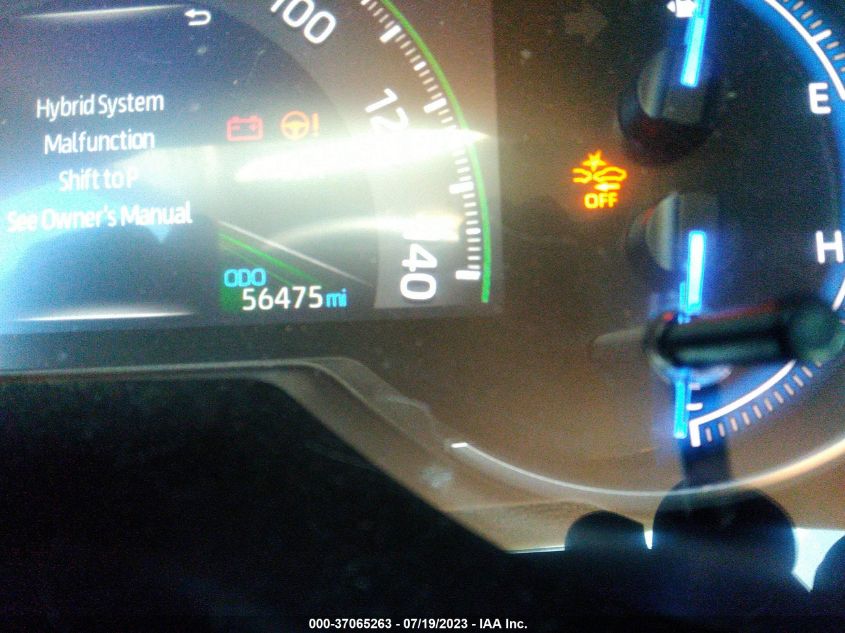 2020 TOYOTA RAV4 LIMITED - 4T3DWRFV2LU007068