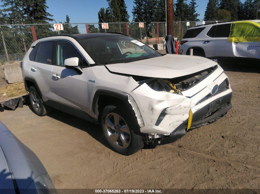 2020 TOYOTA RAV4 LIMITED - 4T3DWRFV2LU007068