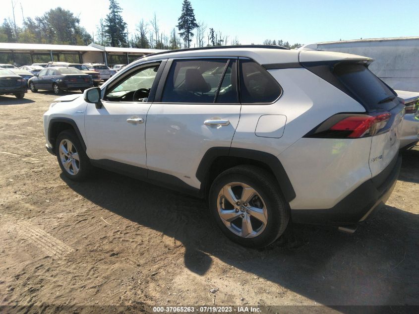 2020 TOYOTA RAV4 LIMITED - 4T3DWRFV2LU007068