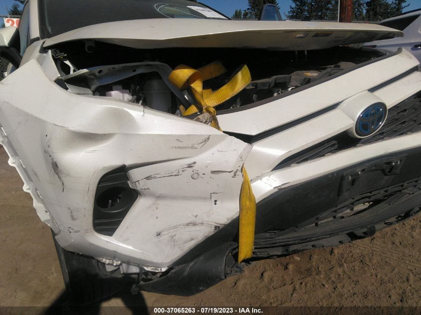 2020 TOYOTA RAV4 LIMITED - 4T3DWRFV2LU007068