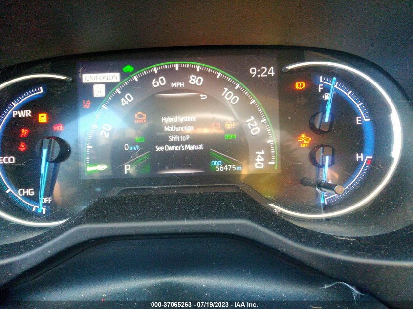 2020 TOYOTA RAV4 LIMITED - 4T3DWRFV2LU007068