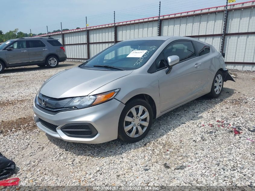 2014 HONDA CIVIC LX - 2HGFG3B50EH521174
