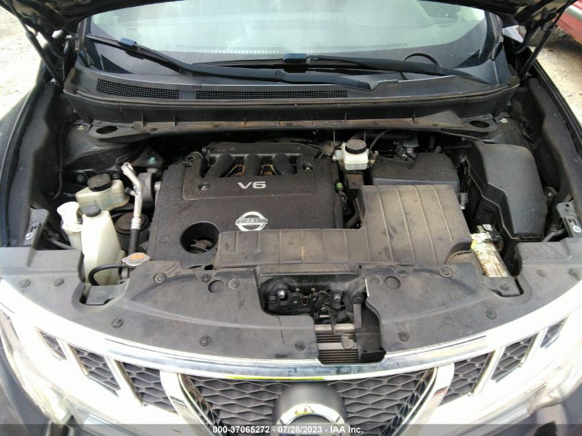 2014 NISSAN MURANO SL - JN8AZ1MU6EW404426