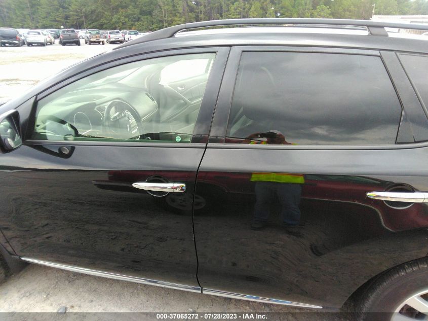 2014 NISSAN MURANO SL - JN8AZ1MU6EW404426