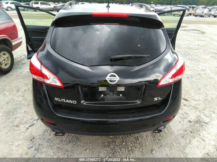 2014 NISSAN MURANO SL - JN8AZ1MU6EW404426