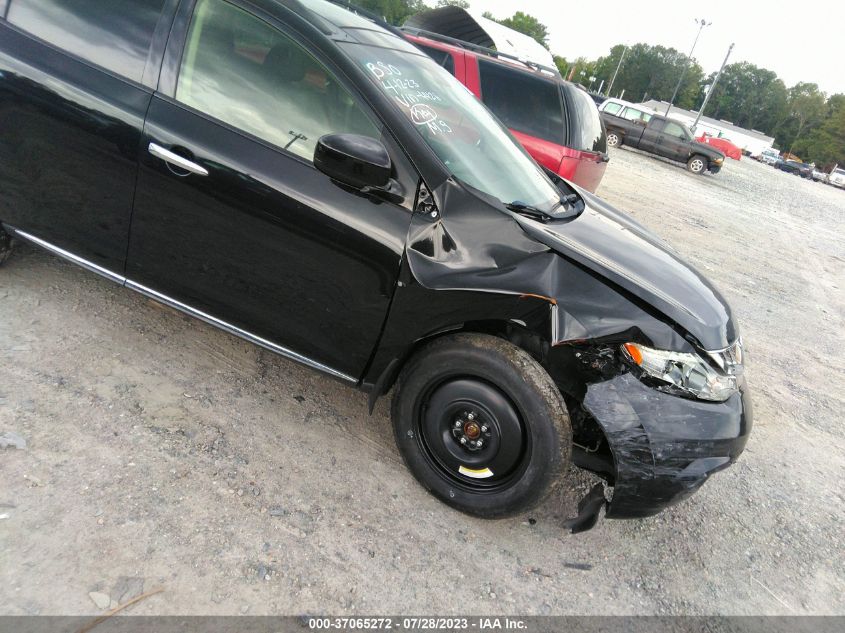 2014 NISSAN MURANO SL - JN8AZ1MU6EW404426