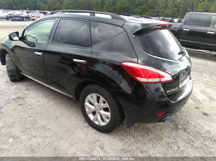 2014 NISSAN MURANO SL - JN8AZ1MU6EW404426
