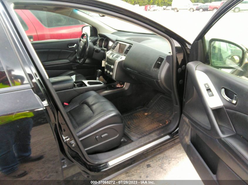 2014 NISSAN MURANO SL - JN8AZ1MU6EW404426
