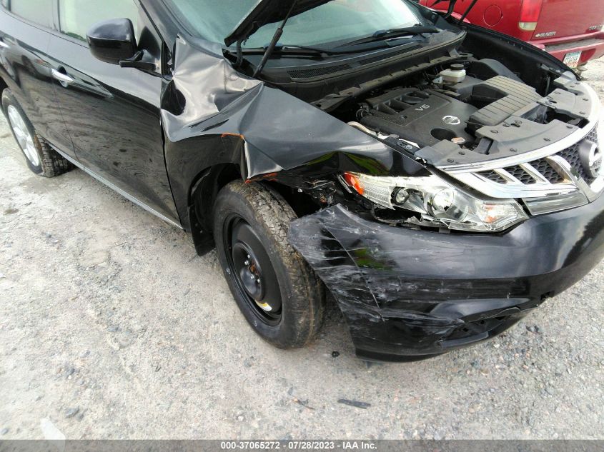 2014 NISSAN MURANO SL - JN8AZ1MU6EW404426
