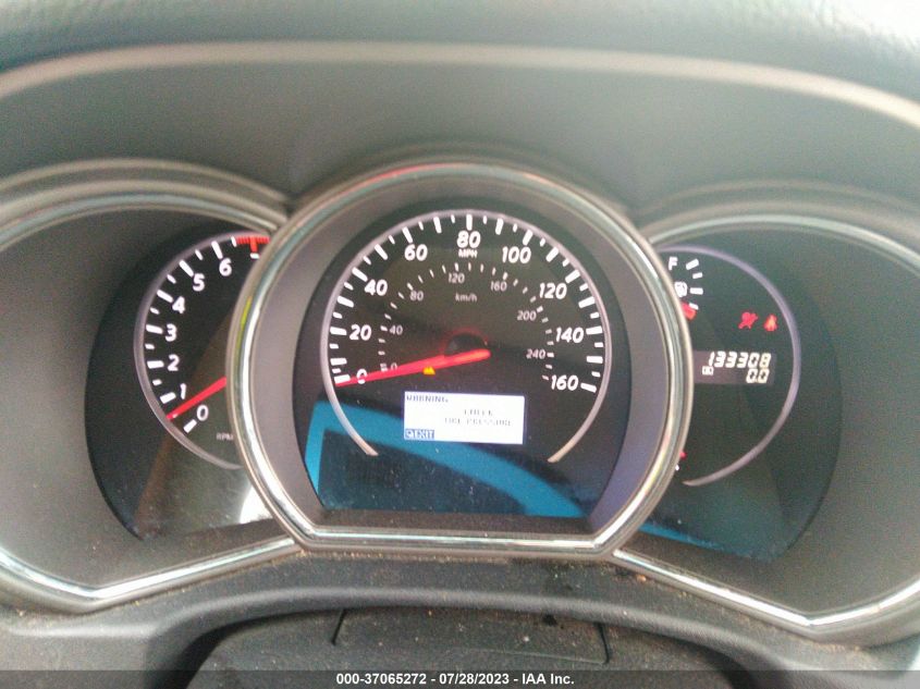 2014 NISSAN MURANO SL - JN8AZ1MU6EW404426