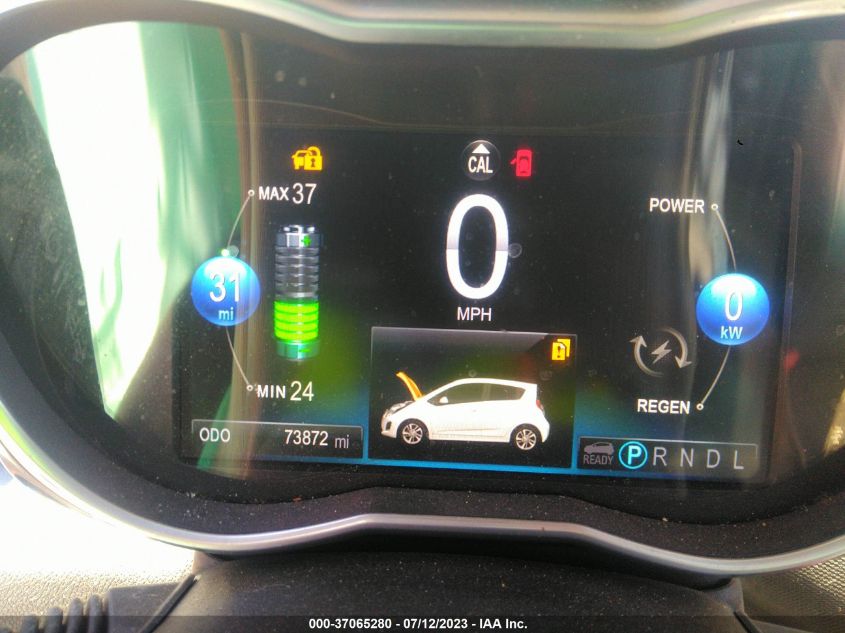 2016 CHEVROLET SPARK EV LT KL8CL6S02GC592927