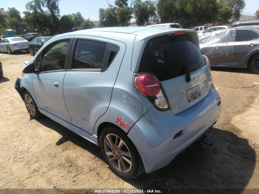 2016 CHEVROLET SPARK EV LT KL8CL6S02GC592927