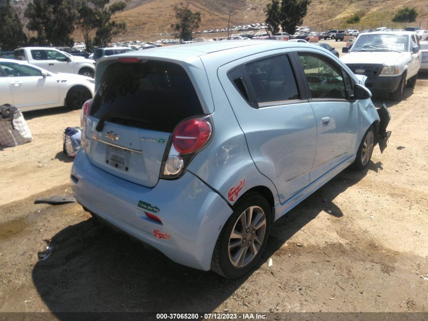 2016 CHEVROLET SPARK EV LT KL8CL6S02GC592927