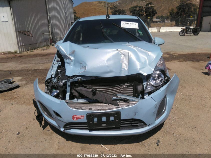 2016 CHEVROLET SPARK EV LT KL8CL6S02GC592927
