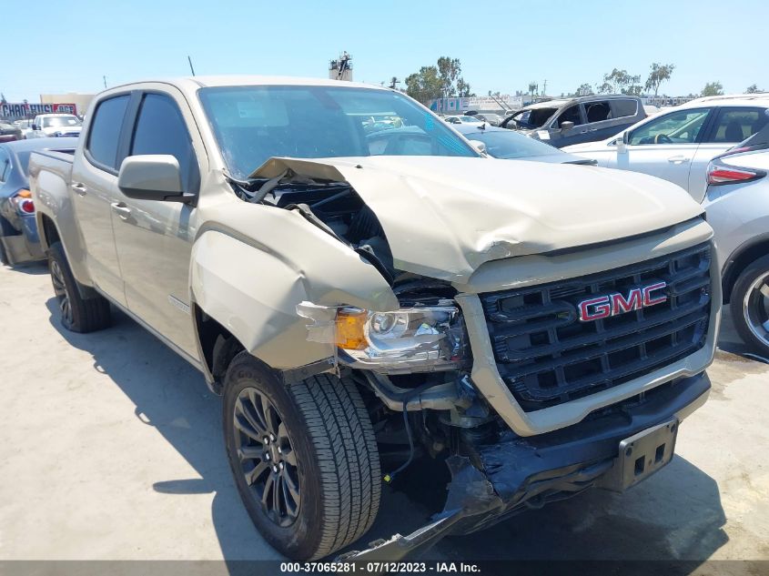 2022 GMC CANYON 2WD ELEVATION - 1GTG5CEN2N1294473