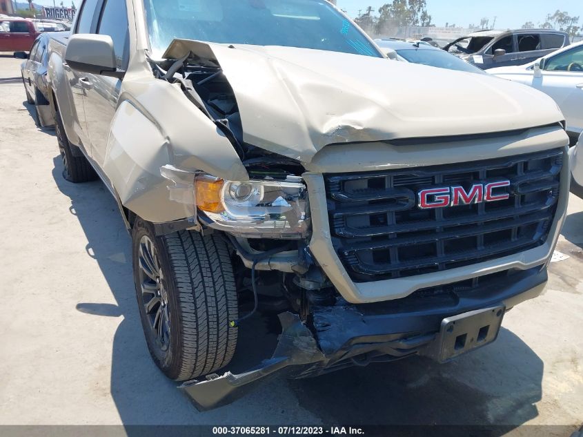 2022 GMC CANYON 2WD ELEVATION - 1GTG5CEN2N1294473