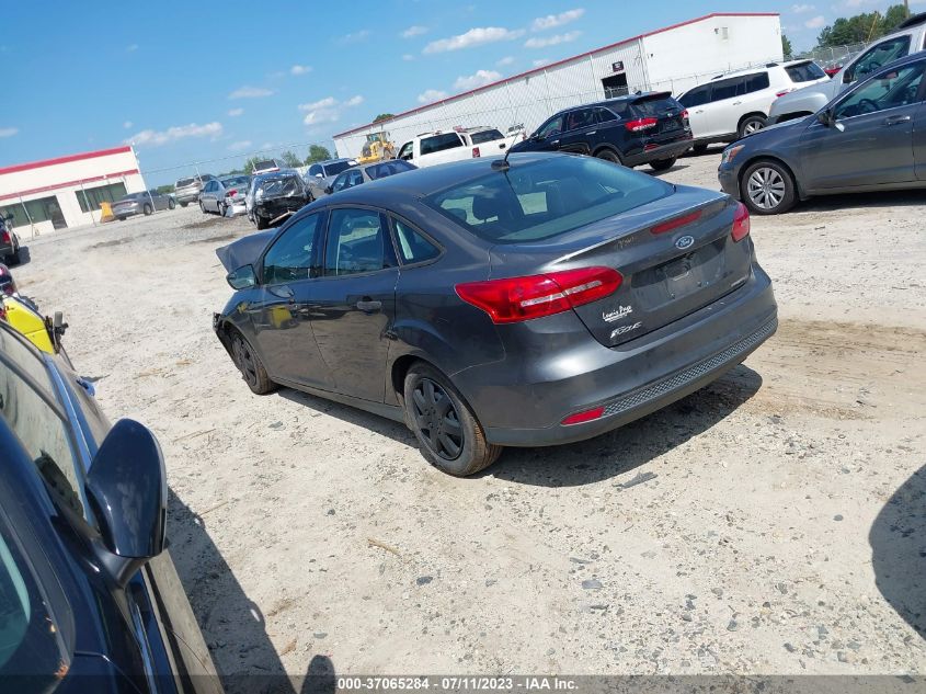 2016 FORD FOCUS S - 1FADP3E20GL355144