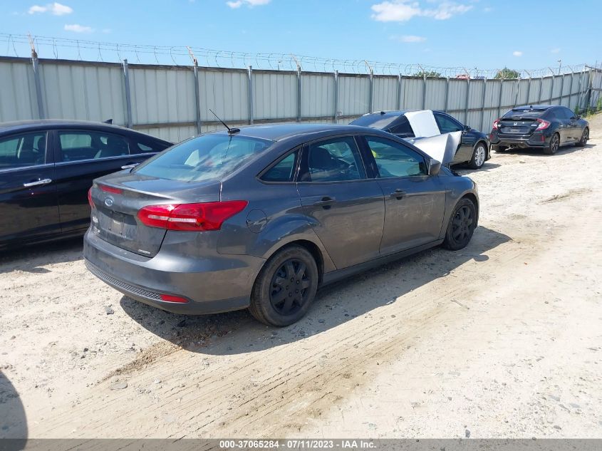 2016 FORD FOCUS S - 1FADP3E20GL355144