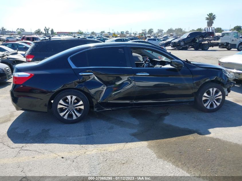 2014 HONDA ACCORD SEDAN LX - 1HGCR2F3XEA192742