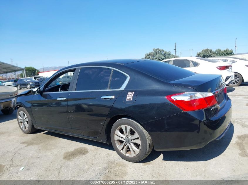 2014 HONDA ACCORD SEDAN LX - 1HGCR2F3XEA192742