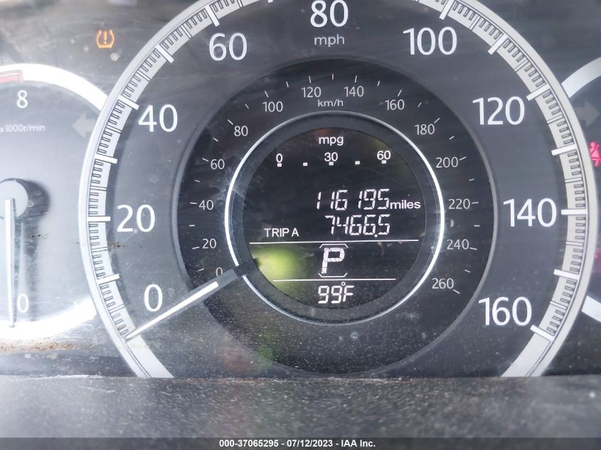2014 HONDA ACCORD SEDAN LX - 1HGCR2F3XEA192742