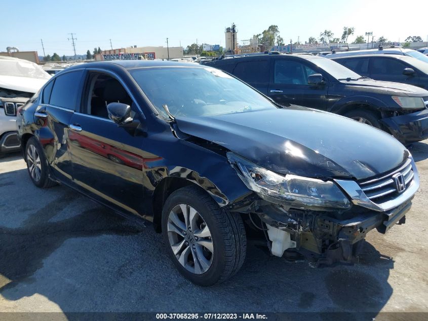 2014 HONDA ACCORD SEDAN LX - 1HGCR2F3XEA192742