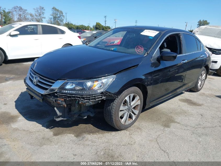2014 HONDA ACCORD SEDAN LX - 1HGCR2F3XEA192742