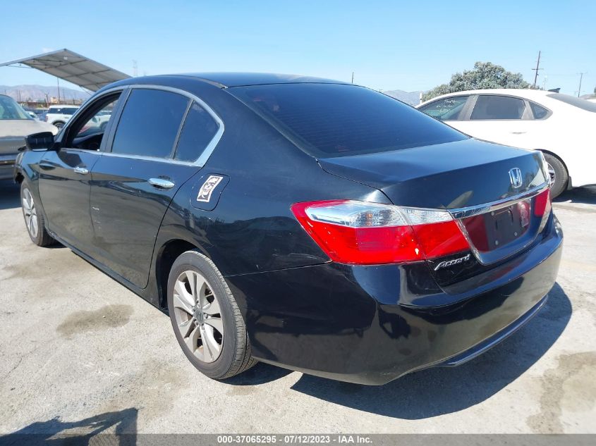 2014 HONDA ACCORD SEDAN LX - 1HGCR2F3XEA192742