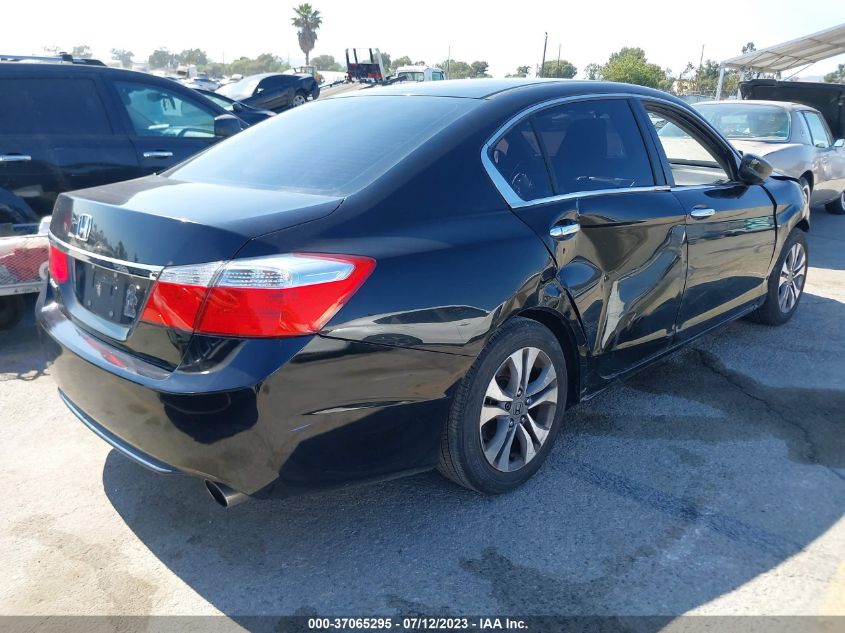 2014 HONDA ACCORD SEDAN LX - 1HGCR2F3XEA192742