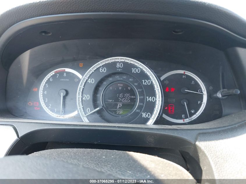2014 HONDA ACCORD SEDAN LX - 1HGCR2F3XEA192742