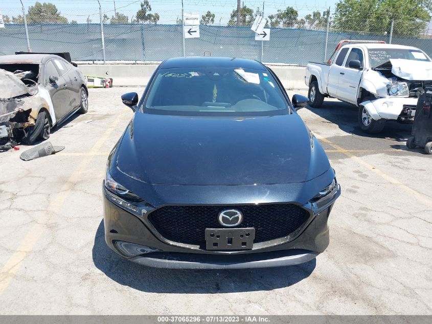2022 MAZDA MAZDA3 HATCHBACK SELECT JM1BPAKL9N1516053