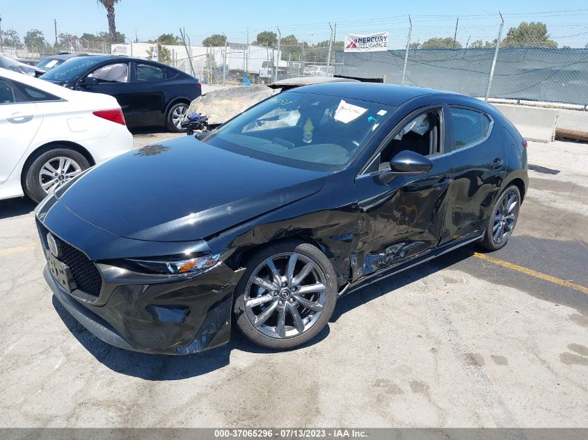 2022 MAZDA MAZDA3 HATCHBACK SELECT JM1BPAKL9N1516053