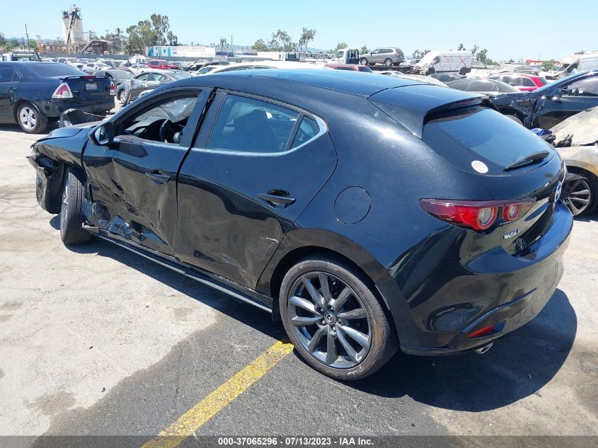 2022 MAZDA MAZDA3 HATCHBACK SELECT JM1BPAKL9N1516053