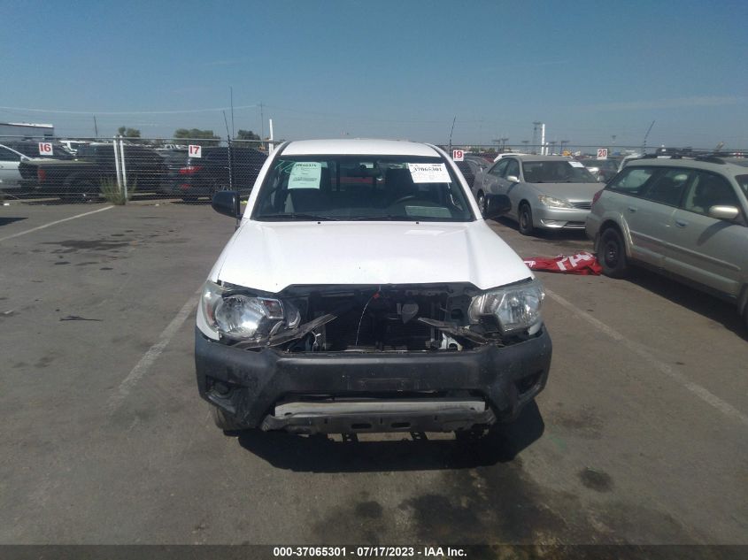 2014 TOYOTA TACOMA - 5TFNX4CN1EX032745