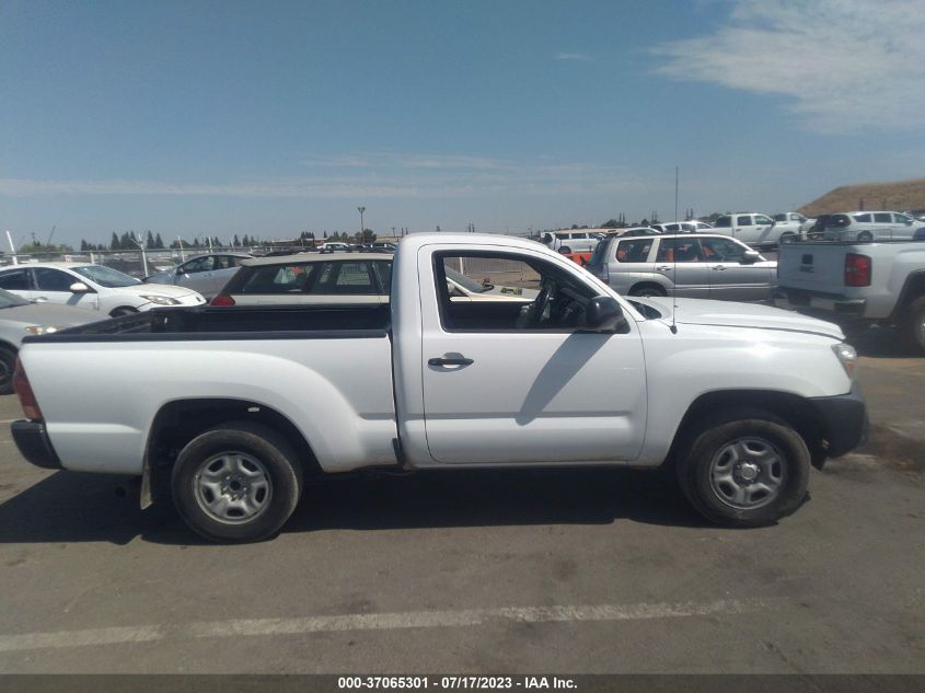 2014 TOYOTA TACOMA - 5TFNX4CN1EX032745