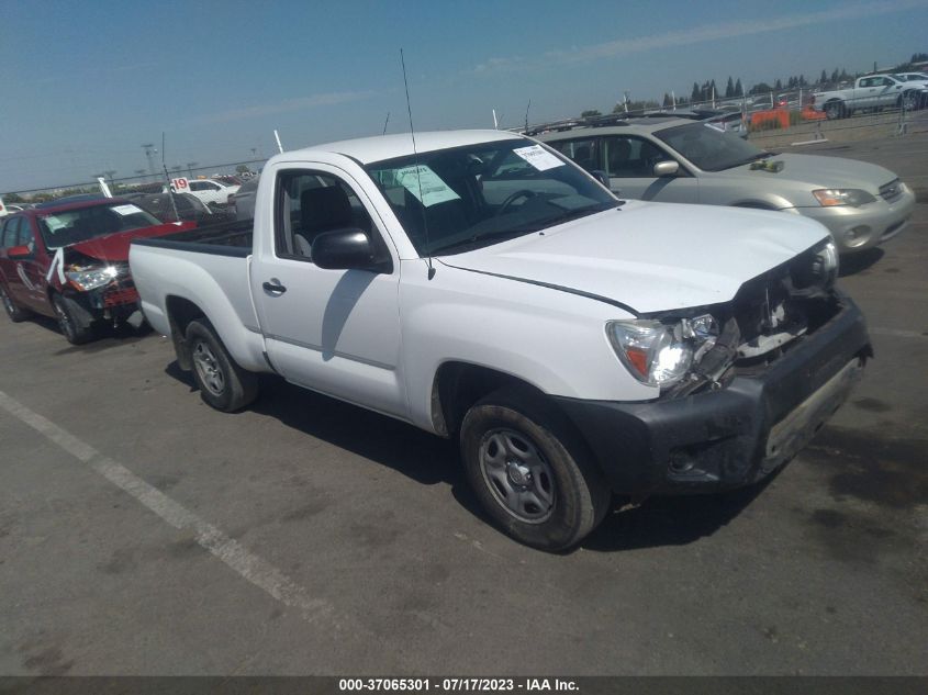 2014 TOYOTA TACOMA - 5TFNX4CN1EX032745