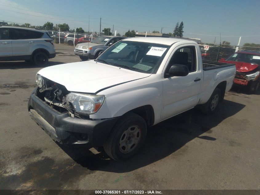 2014 TOYOTA TACOMA - 5TFNX4CN1EX032745