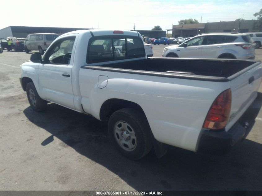 2014 TOYOTA TACOMA - 5TFNX4CN1EX032745