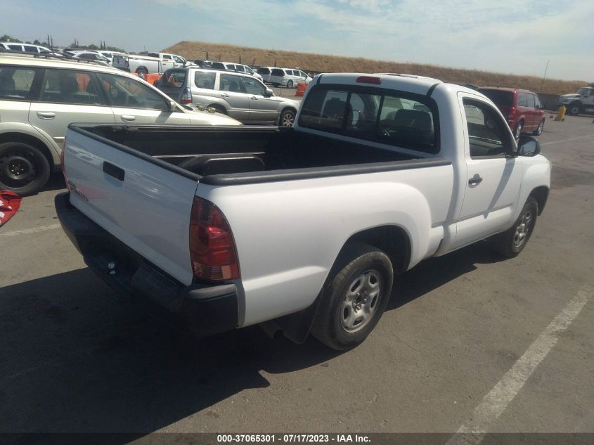2014 TOYOTA TACOMA - 5TFNX4CN1EX032745