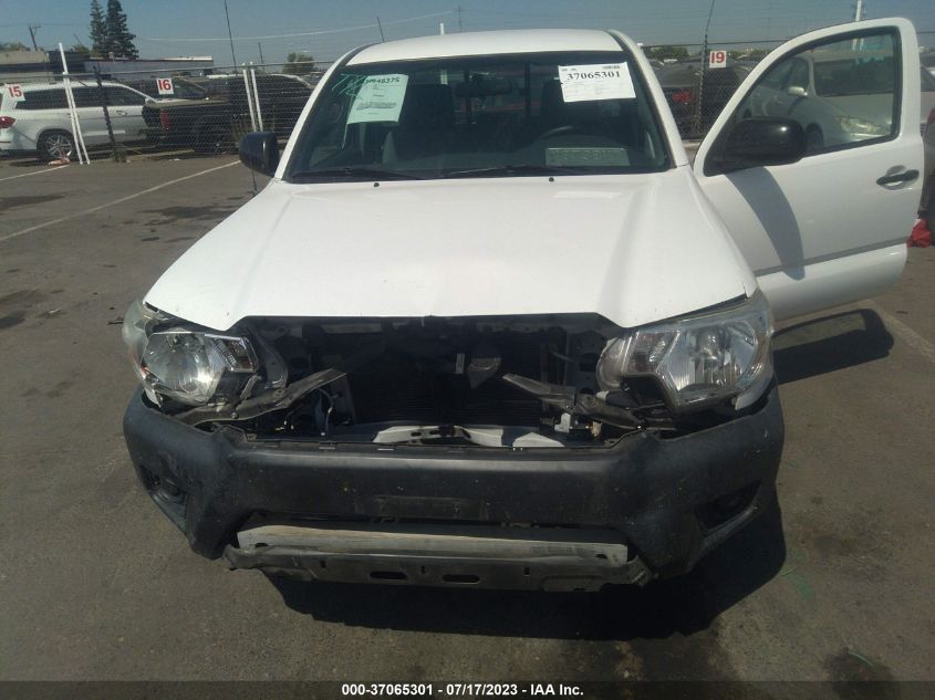 2014 TOYOTA TACOMA - 5TFNX4CN1EX032745