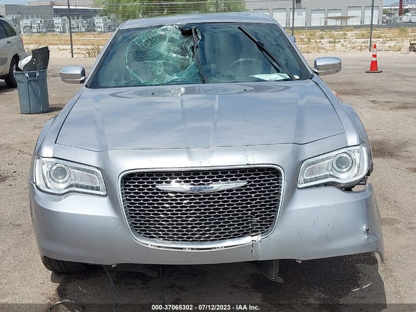 2016 CHRYSLER 300 300C PLATINUM - 2C3CCAPG2GH334408