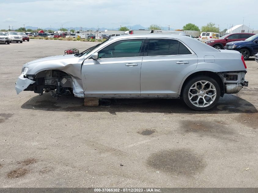 2016 CHRYSLER 300 300C PLATINUM - 2C3CCAPG2GH334408