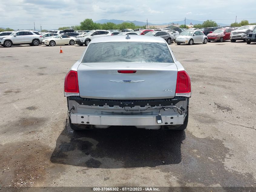 2016 CHRYSLER 300 300C PLATINUM - 2C3CCAPG2GH334408